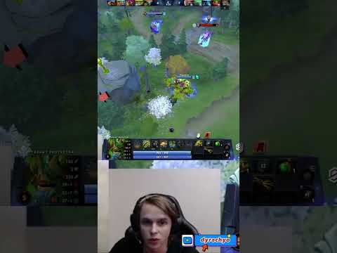 Puppey is stealing dyrachyo's farm