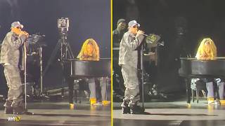 Jay-Z Performs 'Dead Presidents' With His Daughter Blue Ivy Carter At Sofi Stadium In LA