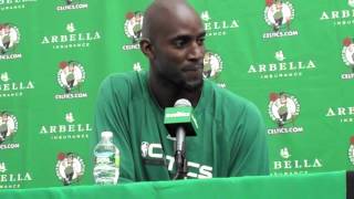 Kevin Garnett: 'I don't have Ray Allen's number anymore'