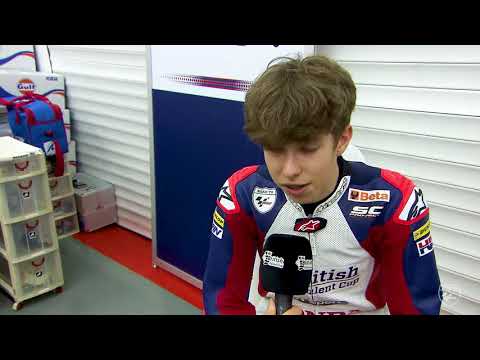 2018 BTC --  Interview Riders: first impressions after set up day at the test in Valencia