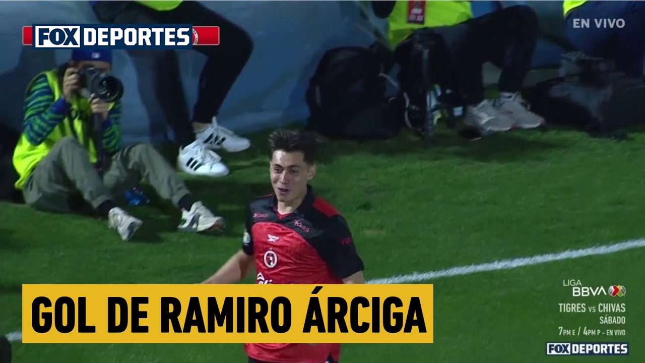 🫢🤯 GOL DE RAMIRO ÁRCIGA | FC Juárez 0-2 Tijuana | Jornada 14 | Liga MX
