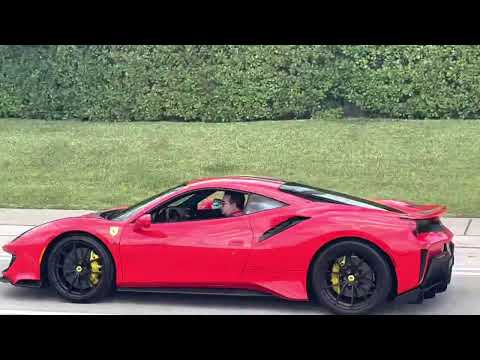 Lamborghini SVJ and Ferrari 488 Pista With Novitec Exhaust!