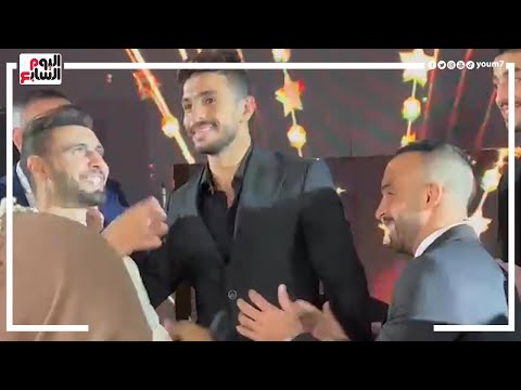 قفشة وأيمن أشرف.. لاعبو الأهلى فى فرح باهر المحمدى لاعب الإسماعيلى