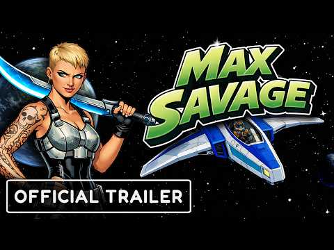 Max Savage Steam Key Global Trailer