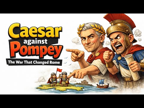 Caesar against Pompey – The War That Changed Rome