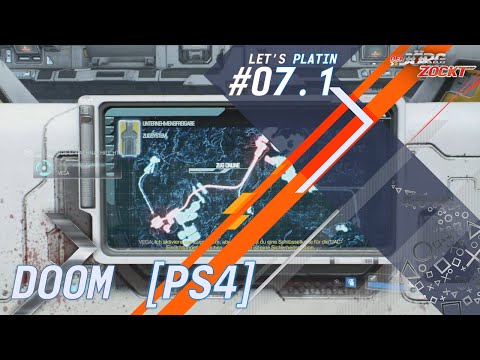 Let‘s Platin - DOOM [PS4] - Folge 07.1 - Kettensäge ist einfach geil! [HD] [Deutsch]
