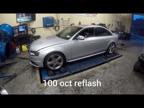 B8 S4 500HP | 034 Stage 2+ | 93 100 E30 Dyno