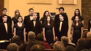 QCHS Varsity Singers: Break Forth O Beauteous Heavenly Light