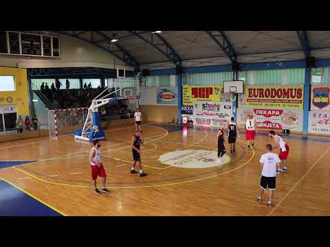 VIVIA 3x3 PRNJAVOR 2018: Split Statist - Štamparija Petrograf (21:9) ČETVRTFINALE SENIORI