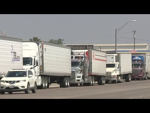 Truckers frustrated with DPS border checkpoints
