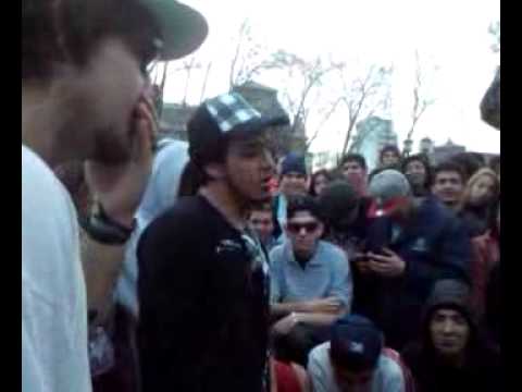 BRAX VS ___ - ALKAEDA plaza San Martin