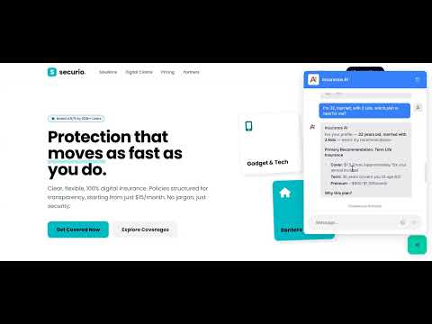 Understand Life Insurance Plans — AI Agent Demo