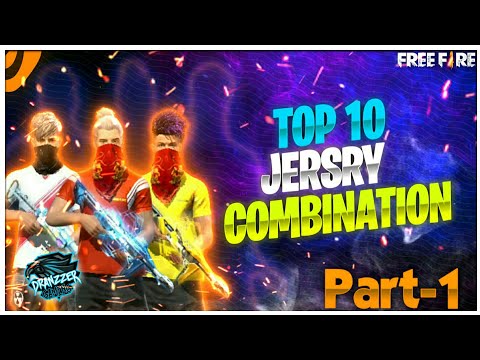 Top 10 Jersey Combination (part-1)
