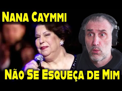 Nana Caymmi - Não Se Esqueça de Mim (Elas Cantam Roberto Carlos - Ao Vivo)
