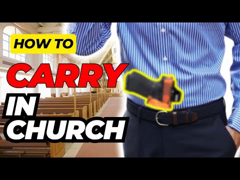3 Ways To Conceal Carry in Church