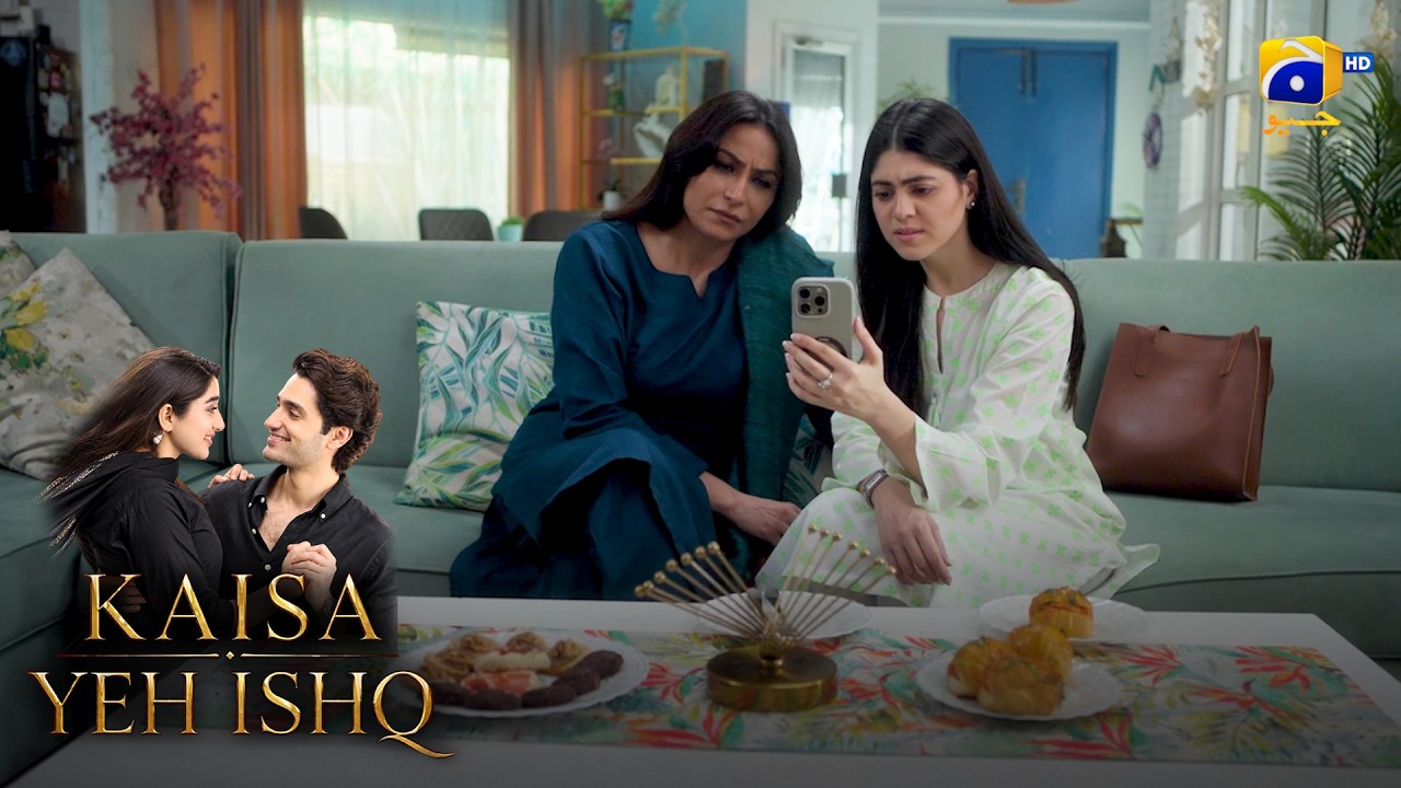 Mohabbat Ne Ladki Ko Bahadur Bana Diya ❤️ || Kaisa Yeh Ishq || Har Pal Geo