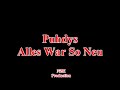 Puhdys - Alles War So Neu(Lyrics)