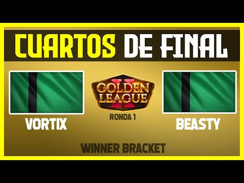 🏆Vortix vs Beasty #1 [Cuartos de Final GOLDEN LEAGUE 2] Age of Empires 4