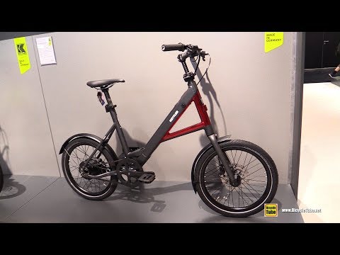 2020 Kettler 2 e-Street Compact Electric Bike - Walkaround - 2019 Eurobike