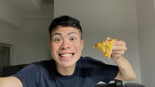 月曜からピザパーティー