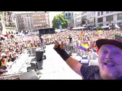 DJ JAMES MUNICH CSD MUNICH MÜNCHEN