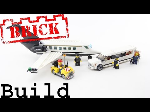 Lego City Airport VIP Service Time lapse build 60102 – Lego Speed Build