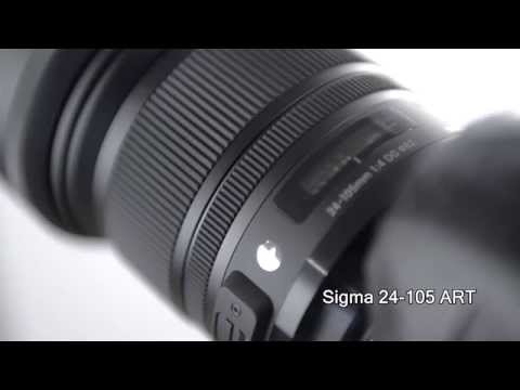 Sigma 24-105 ART vs Nikon AF-s 24-120N VR AF Speed