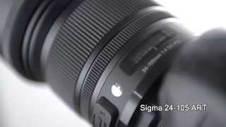 Sigma AF 24-105mm f/4,0 DG OS HSM - відео 2