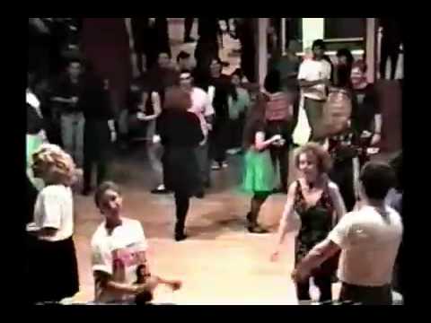 Израильский народный танец Neurey Zahav