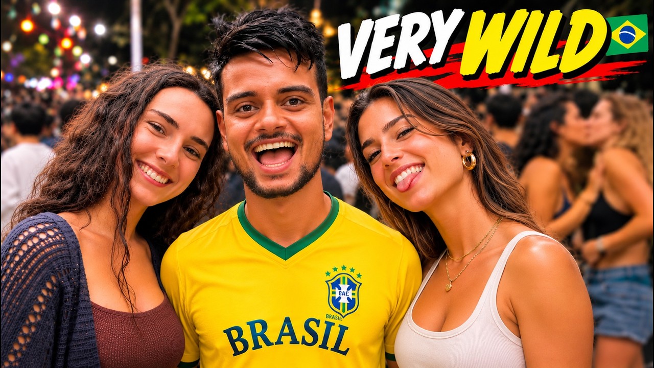 I went to Most Crazy Party of Brazil 🇧🇷
