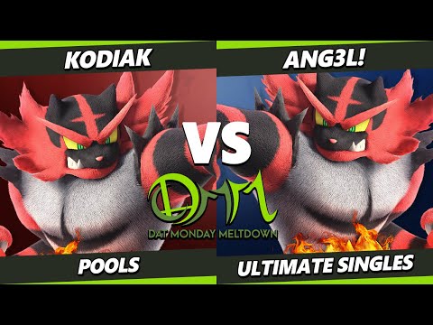 DAT MM 285 - Kodiak (Incineroar) Vs. ANG3L! (Incineroar) Smash Ultimate - SSBU