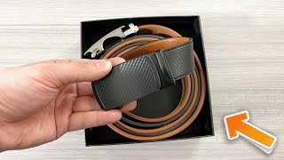 Zitahli Ratchet Belts for Men - User Review