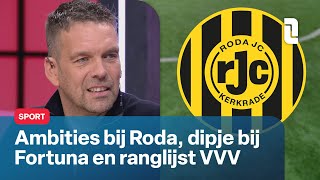 De Verlenging | Rob Servais over contracten, jeugdspelers en ambities bij Roda JC