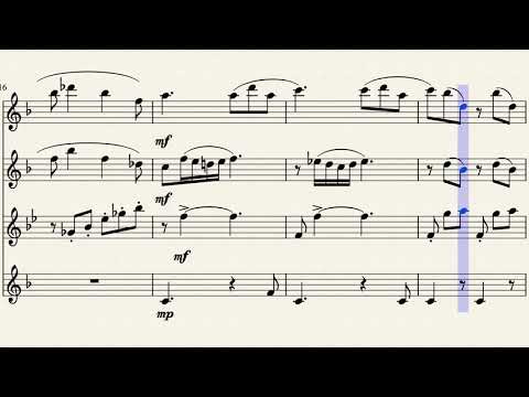 Flower Duet from Lakme - FLUTE CHOIR