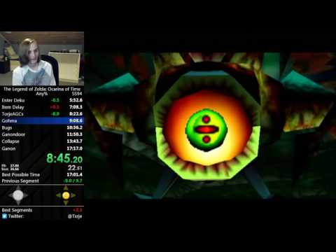Fastest run to Collapse ever choke - 17:06 best possible time