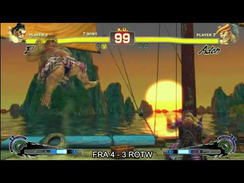 BI08 - Cuongster (Ho) vs Zoro Blad (Ad) - France vs ROTW