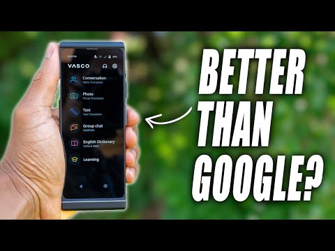 Vasco Translator V4 | Better Than a  Smartphone??