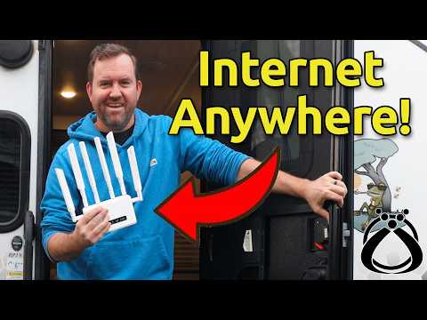 Ultimate RV Internet Setup: Triple WAN Router Changes Everything