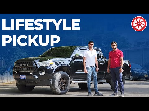 Toyota Tacoma 2016 TRD | Owner Review | PakWheels