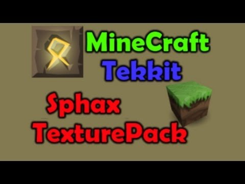Minecraft Tekkit - How to install Sphax PureBDcraft Texturepack for Tekkit 3.2.1