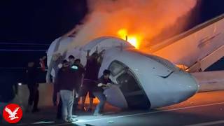 Crews rush to rescue people after small plane crashes on Texas highway