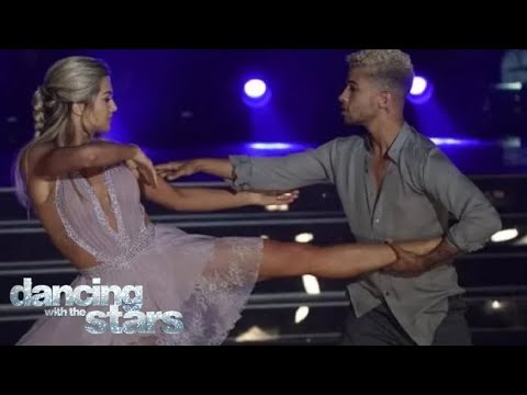 Jordan Fisher and Lindsay Arnold Contemporary (Week 4) | Dancing With The Stars