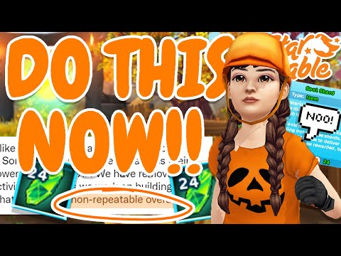 *DO THIS NOW!* INFINITE CHARACTER XP, NO MORE INFINITE SOUL SHARD TORNADO & MORE! *Star Stable* 🎃