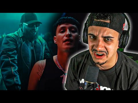REACTION TO Miky Woodz, Kidd Voodoo, Siggy - Con La Mini (Official Video)