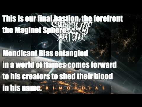 Shadow of Intent - The Last Bastion (lyric video)