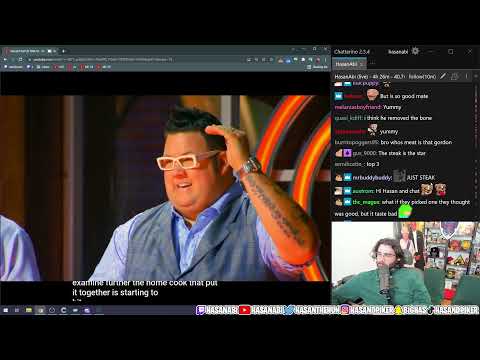 Hasan REACTS to MasterChef US S04E19