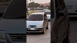 #santro xing car modified# with  alloy wheels# shorts#