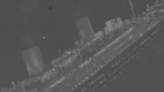 Rms Titanic Sinking Real Footage Th Clip