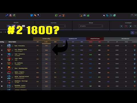 Being #2 Sub rogue in 3s is RMP worth playing? WoW Arena 3v3