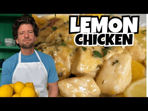 How to make Easy Lemon Chicken (Italian Style) in 20 Minutes